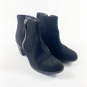 Arizona Jeans CO Ankle Suede Boots Size 5 1/2